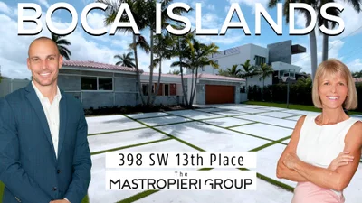 Boca Islands Boca Raton Property Tour | 398 SW 13th Pl